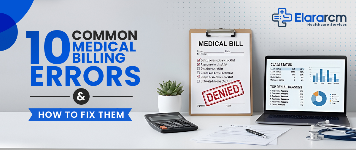 10 Common Medical Billing Errors & How to Fix Them