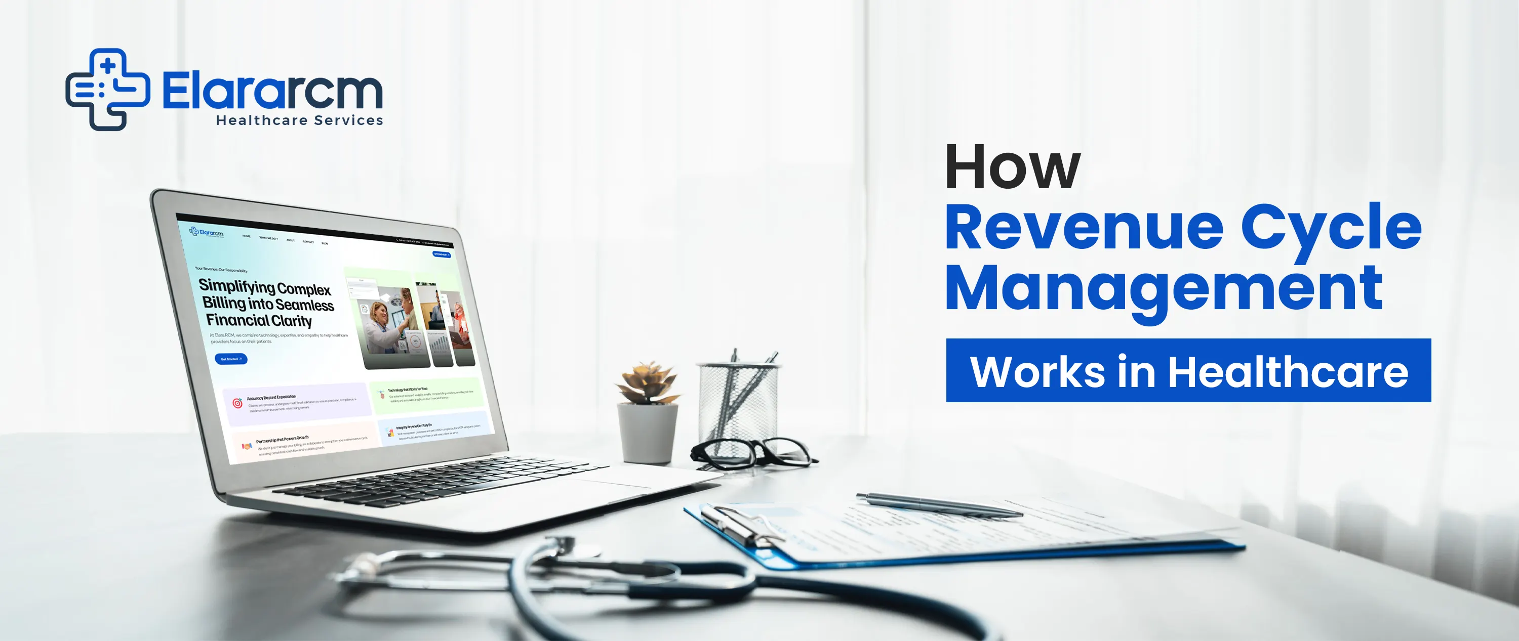 How Revenue Cycle Management Works in Healthcare