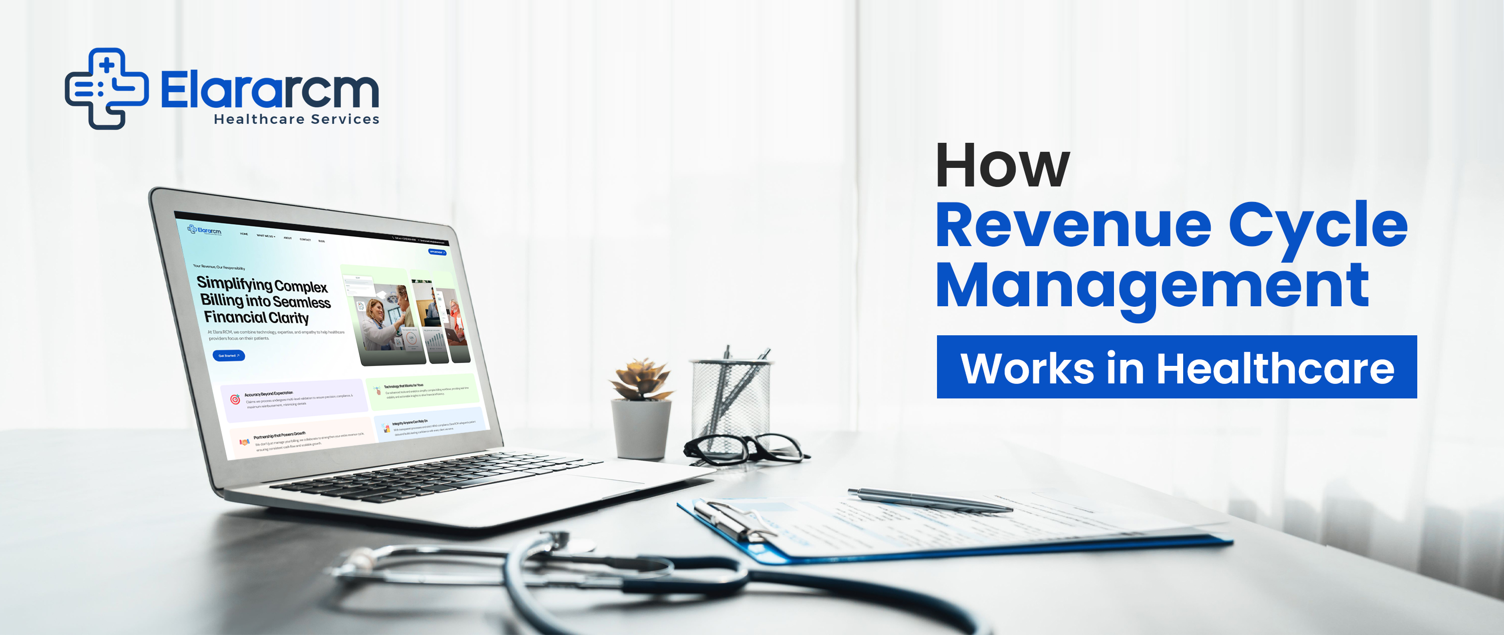 How Revenue Cycle Management Works in Healthcare